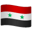 flag: Syria on platform Whatsapp