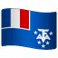 flag: French Southern Territories on platform Whatsapp