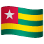 flag: Togo on platform Whatsapp