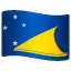 flag: Tokelau on platform Whatsapp