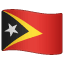 flag: Timor-Leste on platform Whatsapp