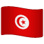 flag: Tunisia on platform Whatsapp
