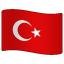 flag: Türkiye on platform Whatsapp