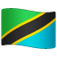 flag: Tanzania on platform Whatsapp
