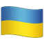 flag: Ukraine on platform Whatsapp