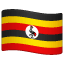 flag: Uganda on platform Whatsapp