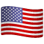 flag: U.S. Outlying Islands on platform Whatsapp