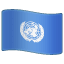 flag: United Nations on platform Whatsapp