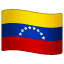 flag: Venezuela on platform Whatsapp