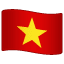 flag: Vietnam on platform Whatsapp