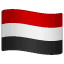 flag: Yemen on platform Whatsapp
