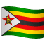 flag: Zimbabwe on platform Whatsapp