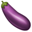 eggplant on platform Whatsapp