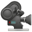 movie camera on platform Whatsapp