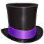 top hat on platform Whatsapp