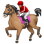 horse racing on platform Whatsapp