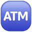 ATM sign on platform Whatsapp