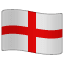 flag: England on platform Whatsapp