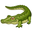 crocodile on platform Whatsapp