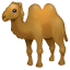 two-hump camel on platform Whatsapp