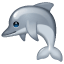 dolphin on platform Whatsapp