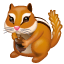 chipmunk on platform Whatsapp