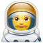 man astronaut on platform Whatsapp