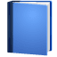 blue book on platform Whatsapp