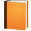 orange book on platform Whatsapp
