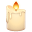 candle on platform Whatsapp