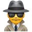 detective on platform Whatsapp