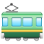 railway car on platform Whatsapp