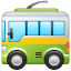 trolleybus on platform Whatsapp