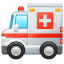 ambulance on platform Whatsapp