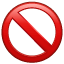 prohibited on platform Whatsapp