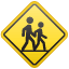 children crossing on platform Whatsapp