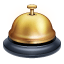 bellhop bell on platform Whatsapp