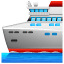 passenger ship on platform Whatsapp