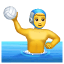 man playing water polo on platform Whatsapp