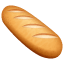 baguette bread on platform Whatsapp