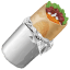 burrito on platform Whatsapp