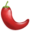 hot pepper on platform Whatsapp