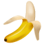 banana on platform Whatsapp