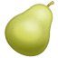 pear on platform Whatsapp