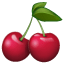 cherries on platform Whatsapp