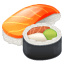 sushi on platform Whatsapp