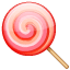 lollipop on platform Whatsapp