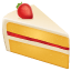 cake on platform Whatsapp