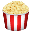 popcorn on platform Whatsapp