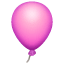 balloon on platform Whatsapp